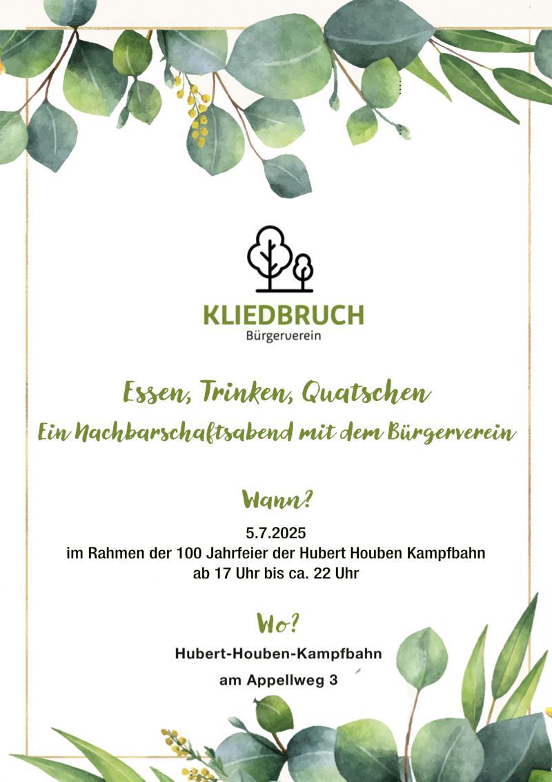 EinladungAbendveranstaltung 5.7.2025