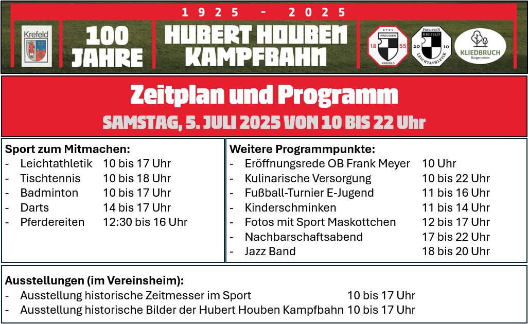 Eventplan
