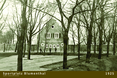 Sportplatz Blumenthal