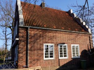 Vereinsheim Süd-Seite