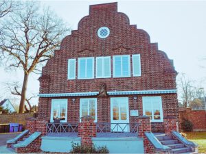 Vereinsheim West-Seite